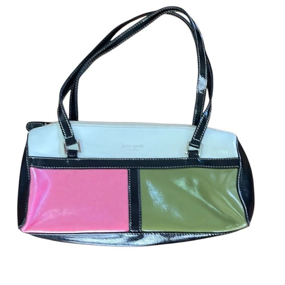 Well loved Kate Spade handbag. Super cute.
